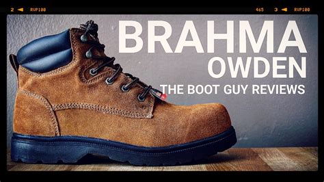 Nijwm brahma boots